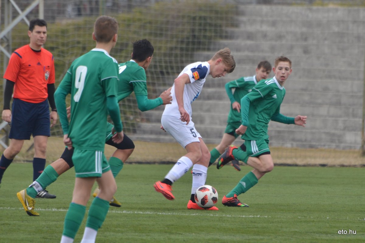 U15: ETO FC Győr - PAFC