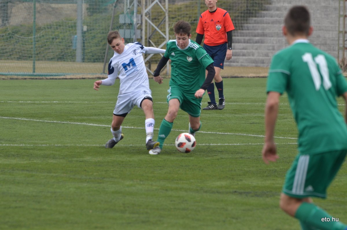 U15: ETO FC Győr - PAFC