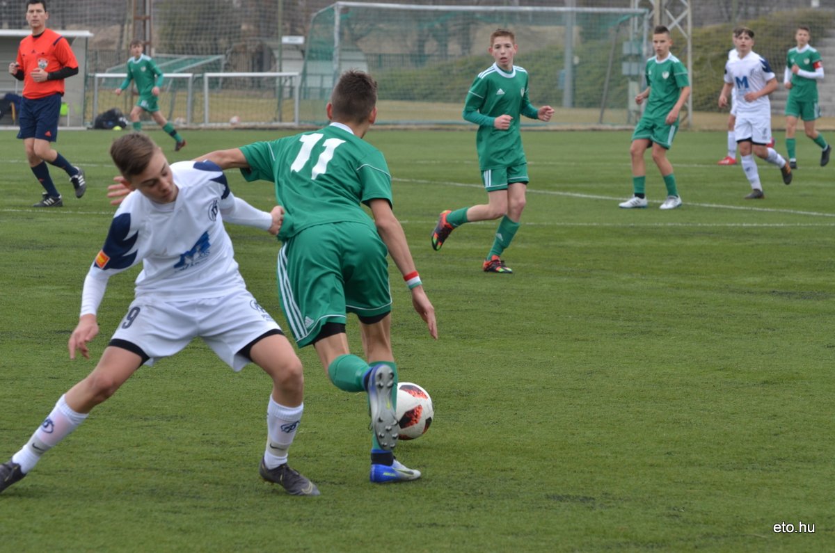 U15: ETO FC Győr - PAFC