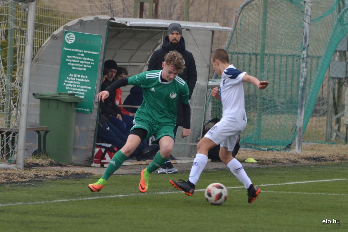 U15: ETO FC Győr - PAFC