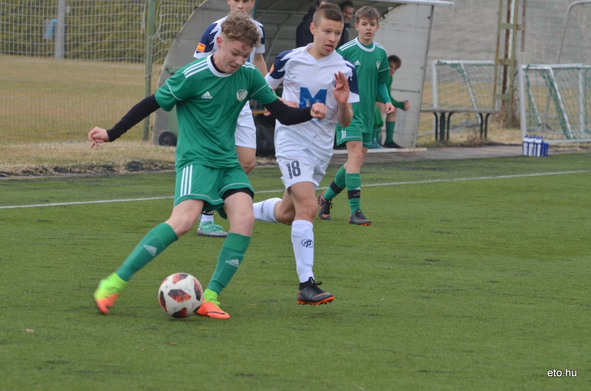 U15: ETO FC Győr - PAFC