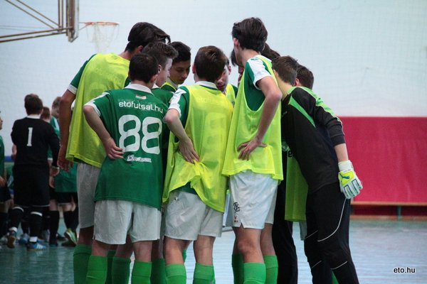 U15 ETO Futsal 5. forduló Beled