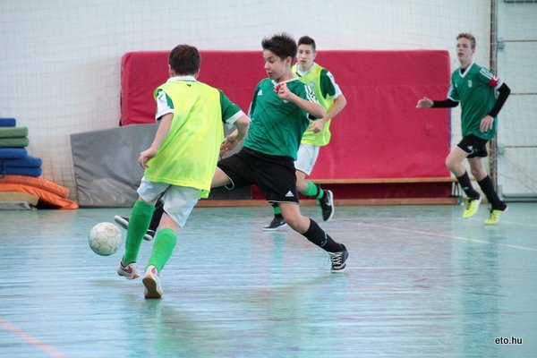 U15 ETO Futsal 5. forduló Beled