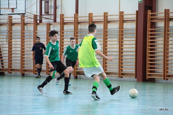 U15 ETO Futsal 5. forduló Beled