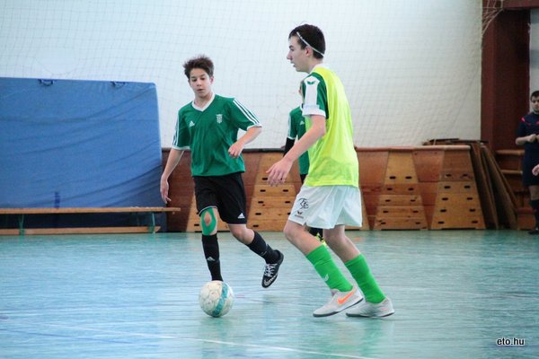 U15 ETO Futsal 5. forduló Beled