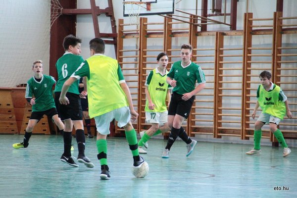 U15 ETO Futsal 5. forduló Beled