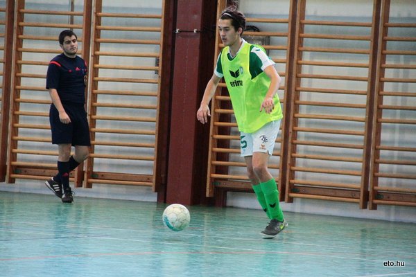 U15 ETO Futsal 5. forduló Beled