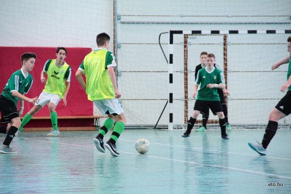 U15 ETO Futsal 5. forduló Beled
