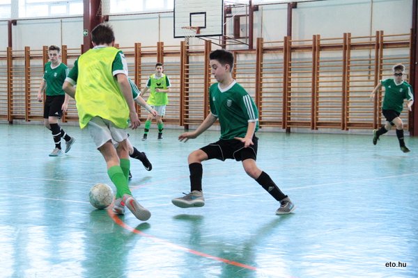 U15 ETO Futsal 5. forduló Beled