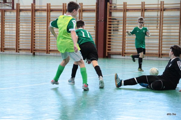 U15 ETO Futsal 5. forduló Beled