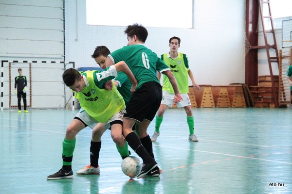 U15 ETO Futsal 5. forduló Beled