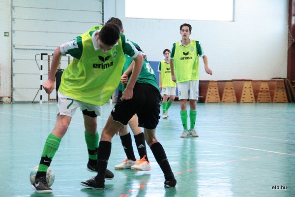 U15 ETO Futsal 5. forduló Beled