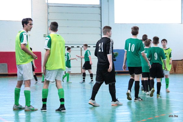 U15 ETO Futsal 5. forduló Beled