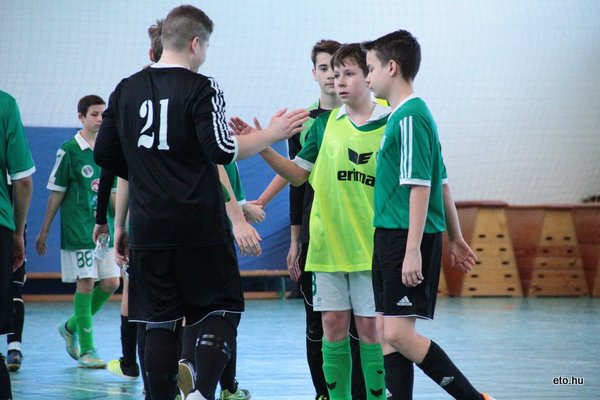 U15 ETO Futsal 5. forduló Beled