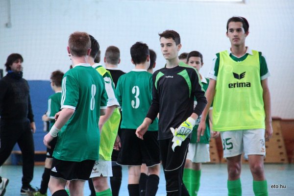 U15 ETO Futsal 5. forduló Beled