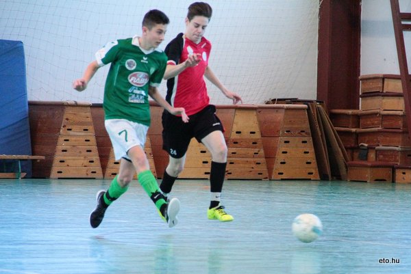 U15 ETO Futsal 5. forduló Beled
