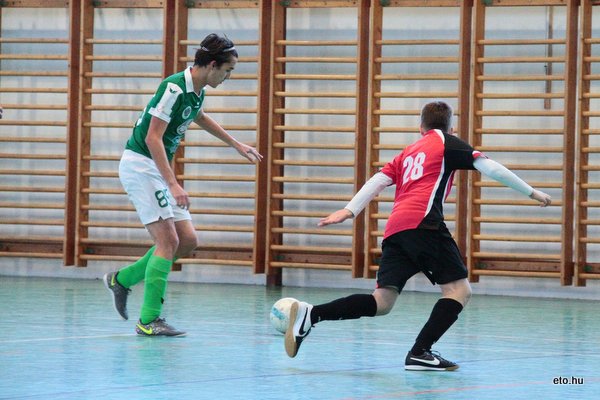 U15 ETO Futsal 5. forduló Beled