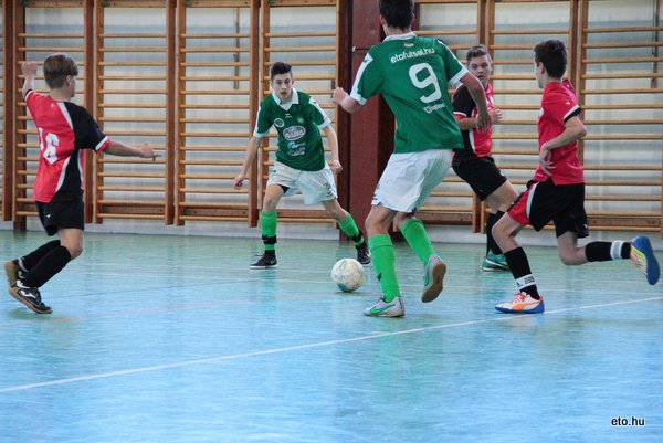 U15 ETO Futsal 5. forduló Beled