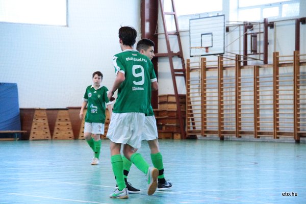 U15 ETO Futsal 5. forduló Beled