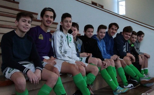 U15 ETO Futsal 5. forduló Beled