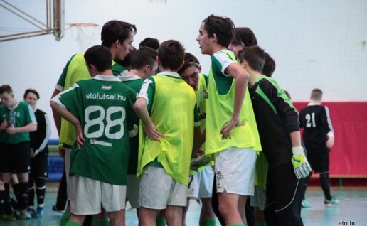 U15 ETO Futsal 5. forduló Beled