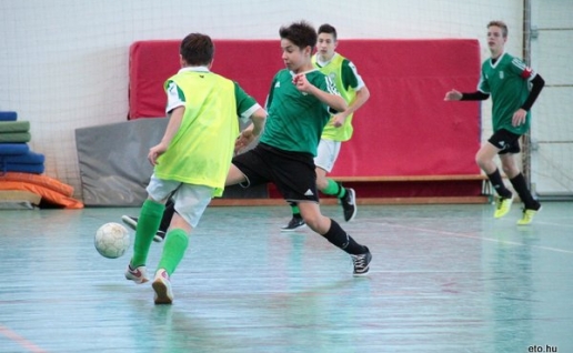 U15 ETO Futsal 5. forduló Beled