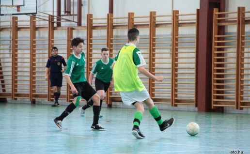 U15 ETO Futsal 5. forduló Beled