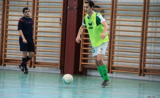 U15 ETO Futsal 5. forduló Beled
