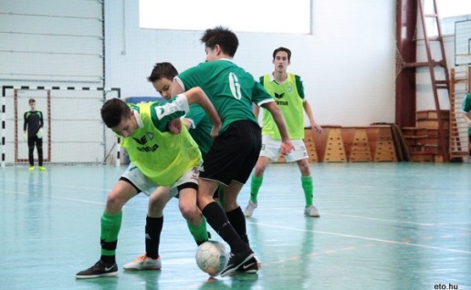 U15 ETO Futsal 5. forduló Beled