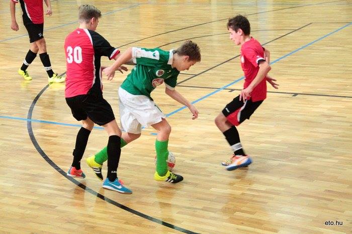 U15 ETO Futsal 6. forduló Szombathely