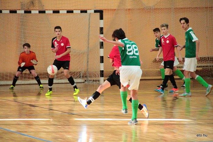 U15 ETO Futsal 6. forduló Szombathely