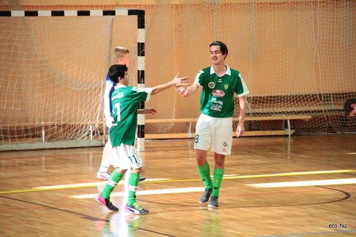 U15 ETO Futsal 6. forduló Szombathely