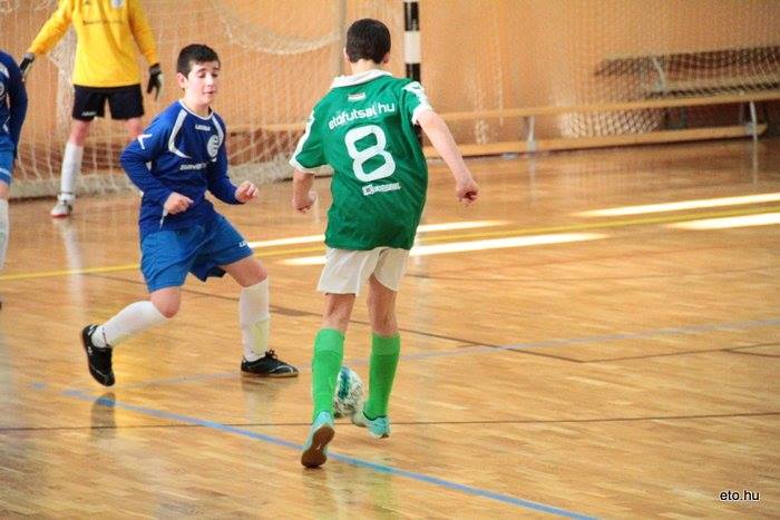 U15 ETO Futsal 6. forduló Szombathely