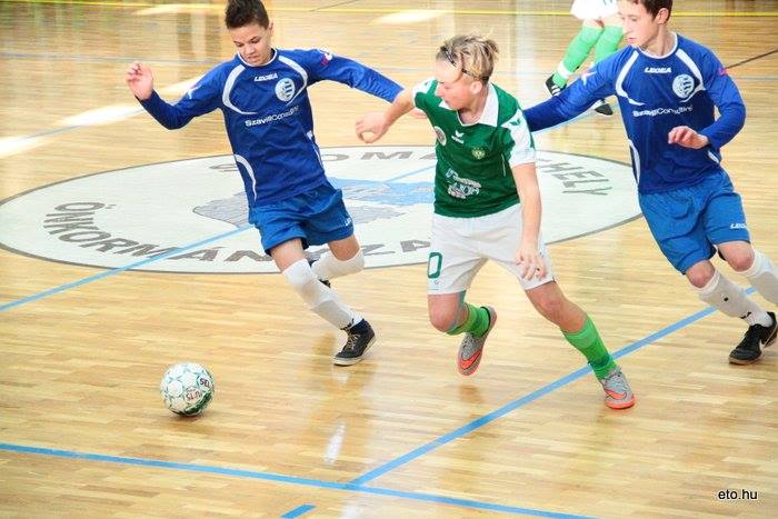 U15 ETO Futsal 6. forduló Szombathely