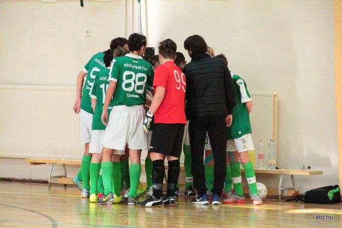 U15 ETO Futsal 6. forduló Szombathely