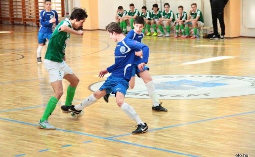 U15 ETO Futsal 6. forduló Szombathely