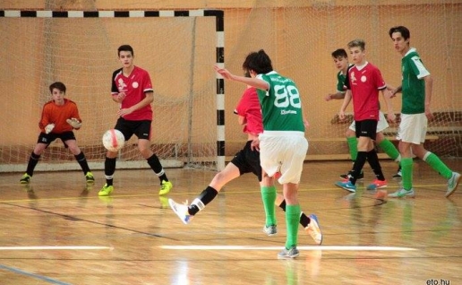 U15 ETO Futsal 6. forduló Szombathely