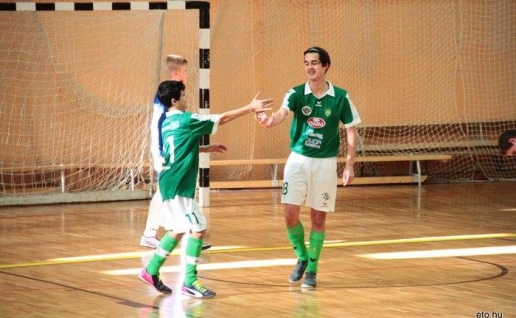 U15 ETO Futsal 6. forduló Szombathely