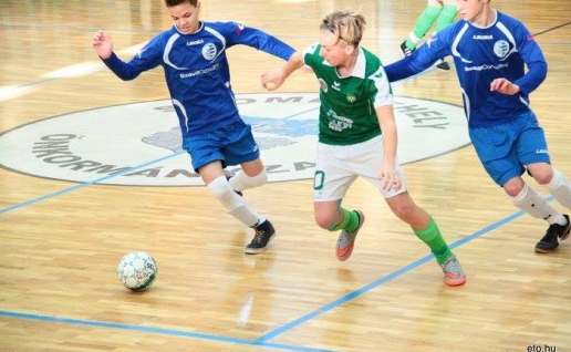 U15 ETO Futsal 6. forduló Szombathely