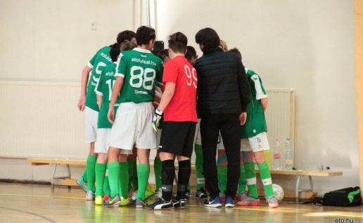 U15 ETO Futsal 6. forduló Szombathely