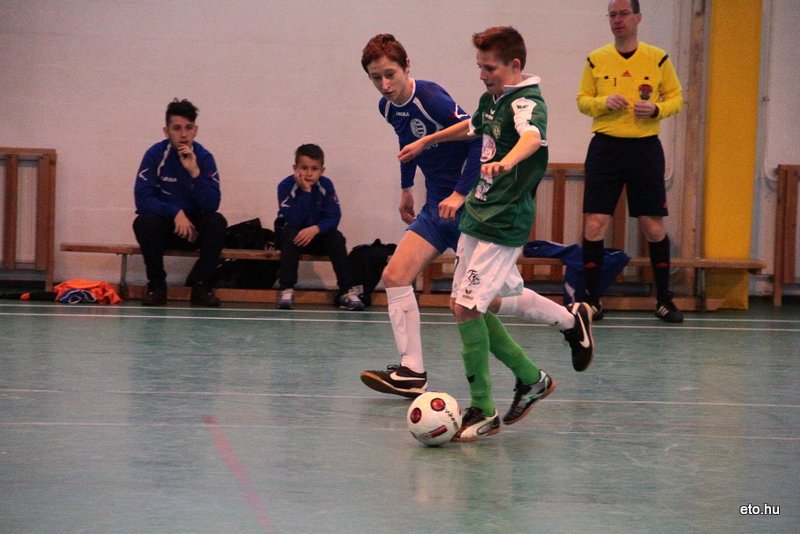 U15 ETO Futsal 7. forduló Bábolna
