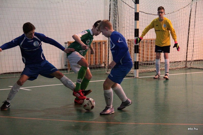 U15 ETO Futsal 7. forduló Bábolna