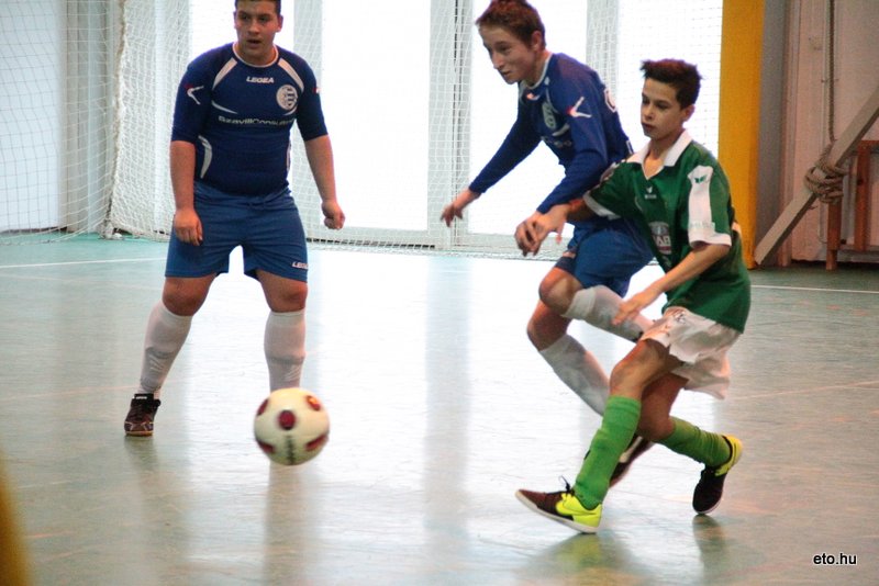 U15 ETO Futsal 7. forduló Bábolna