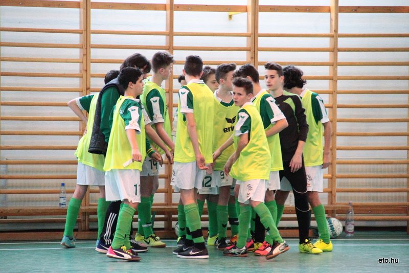 U15 ETO Futsal 7. forduló Bábolna