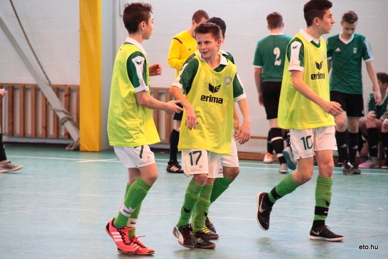U15 ETO Futsal 7. forduló Bábolna