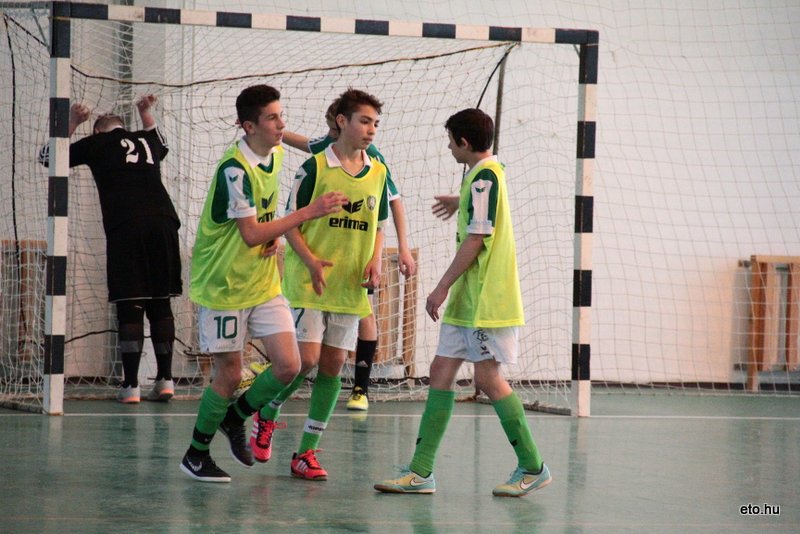U15 ETO Futsal 7. forduló Bábolna