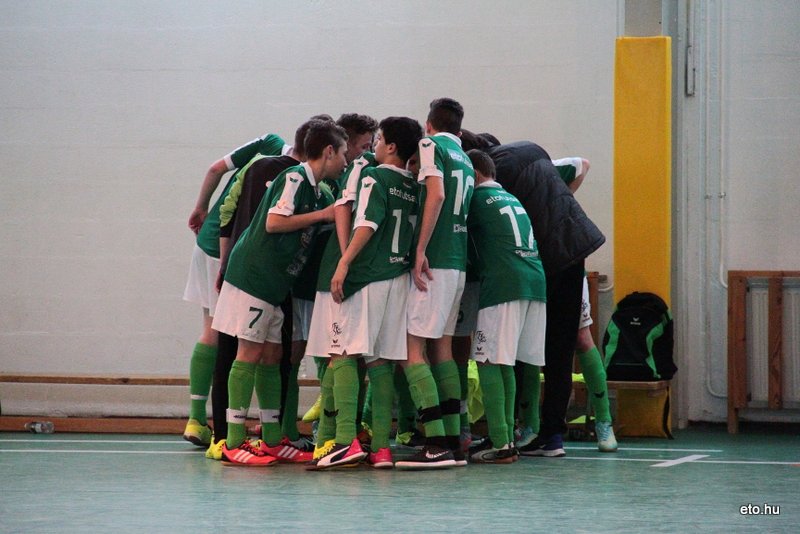 U15 ETO Futsal 7. forduló Bábolna