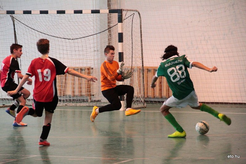 U15 ETO Futsal 7. forduló Bábolna