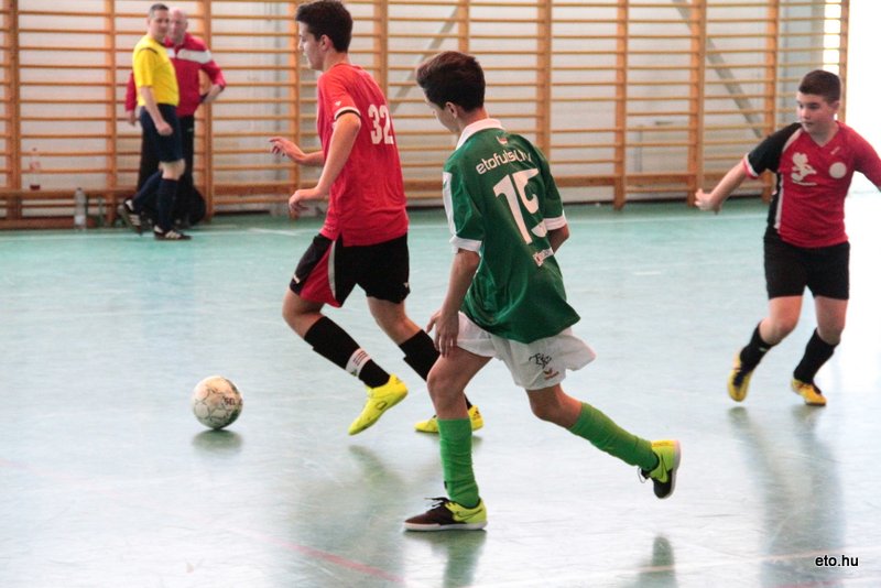 U15 ETO Futsal 7. forduló Bábolna