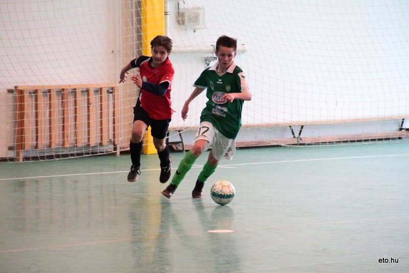 U15 ETO Futsal 7. forduló Bábolna